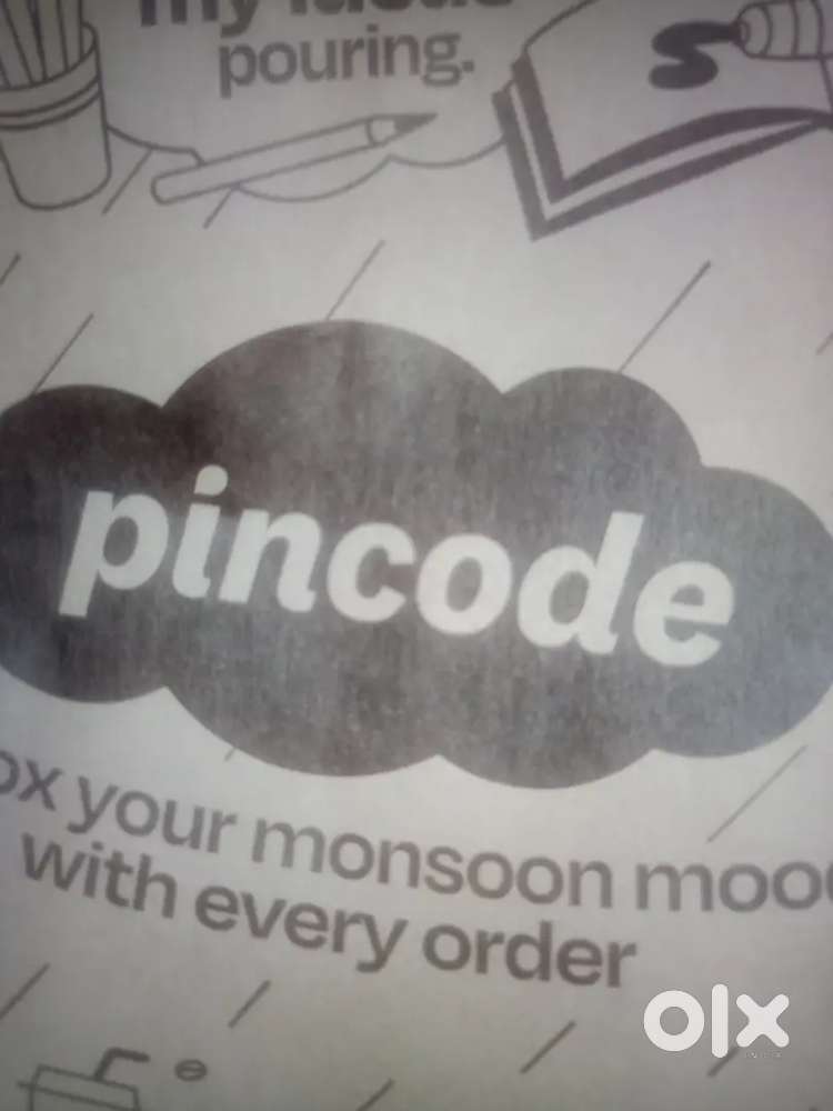 Wanted delivery boy fr  pincode