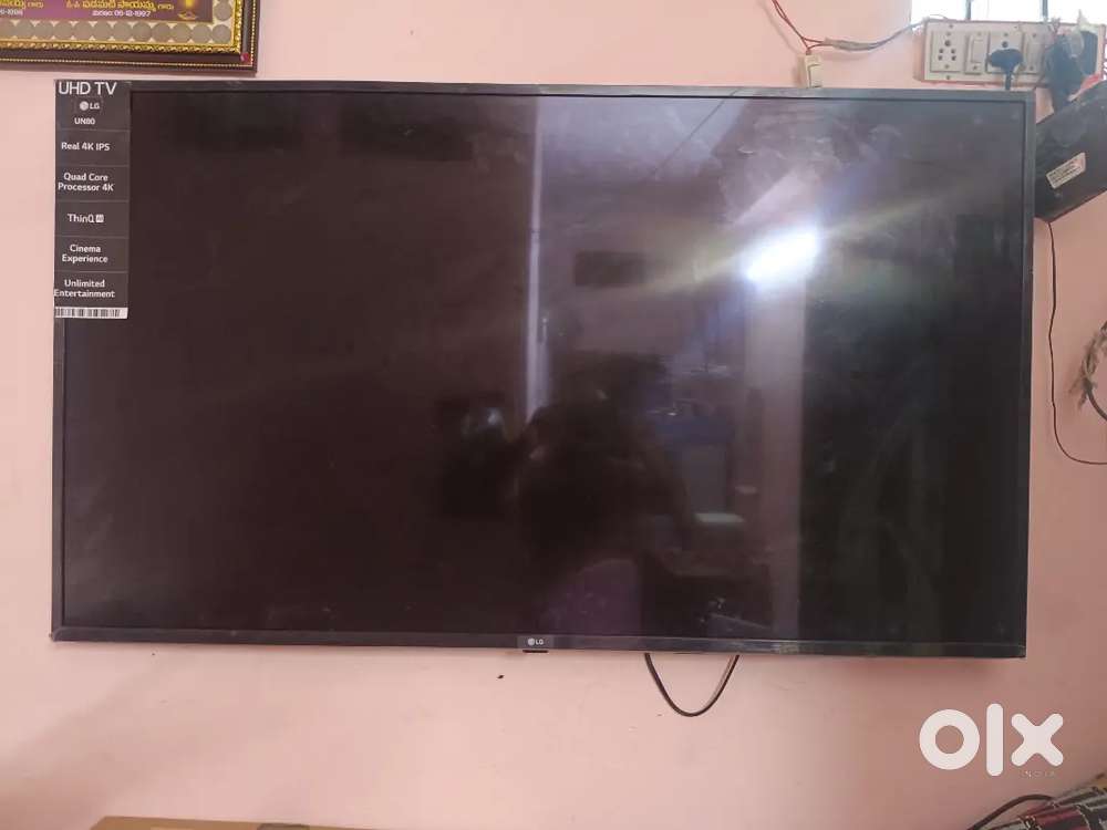 Lg tv55,4k uhd