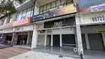Ground and basement for rent.