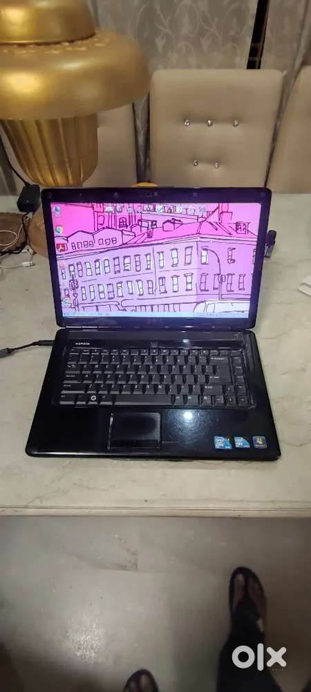 Dell laptop for professional use