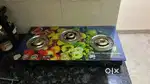 Surya Crystal gas stove 3 burner