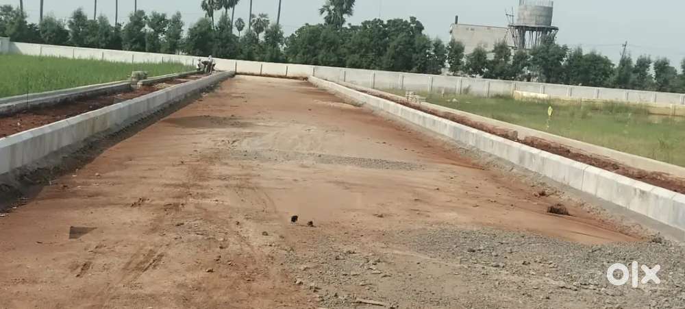 CRDA Best plot for sale in Vijayawada Kankipadu