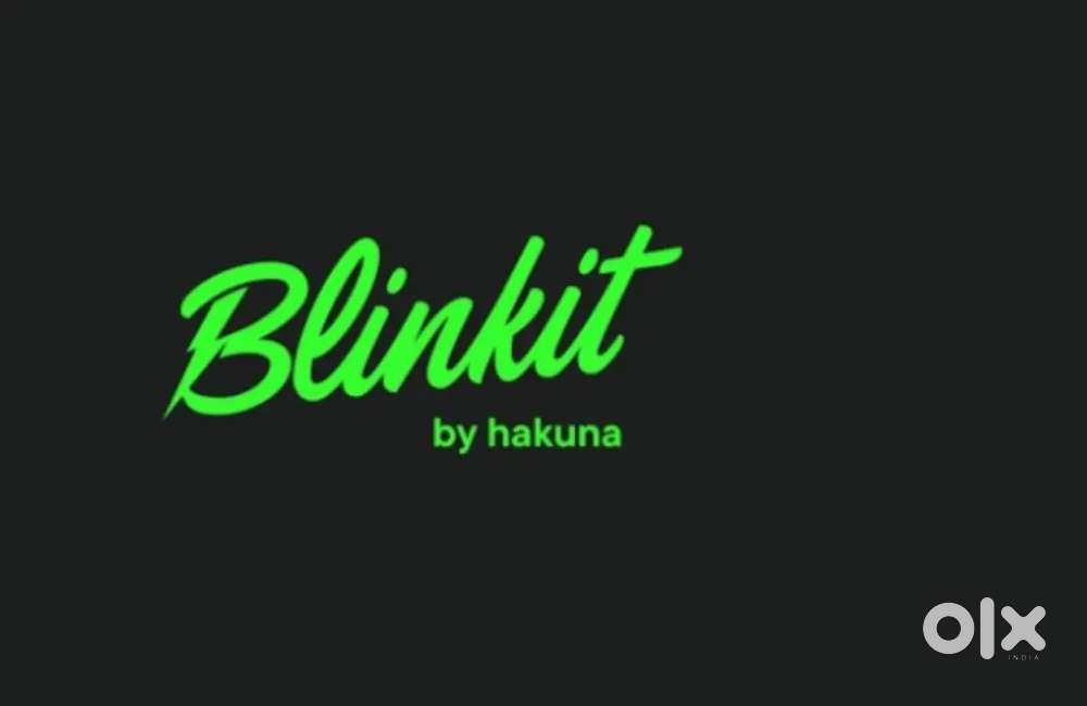 Blinkit delivery boy