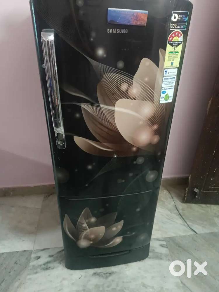 Samsung fridge and LG TV