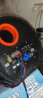 Car sub woofer 8 INCH 'JBU' ultra bass peak power 3800..
