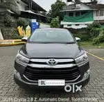Toyota Innova Crysta 2.8Z Automatic, 2019, Diesel