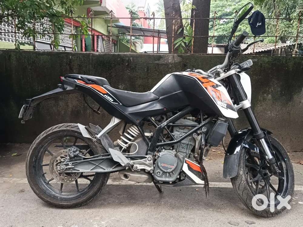 KTM Duke 200