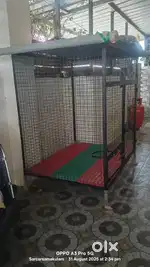 Dog cage with cooling sheet ROOF available for sale