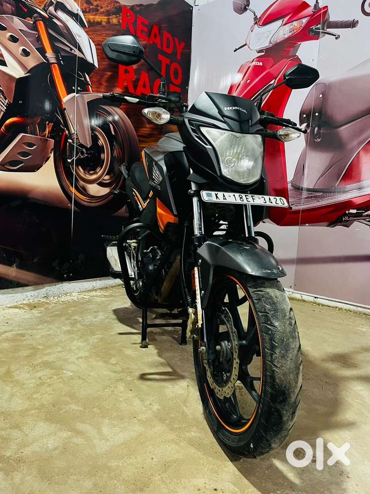 Honda CB Hornet 160R, 2017 model for sale