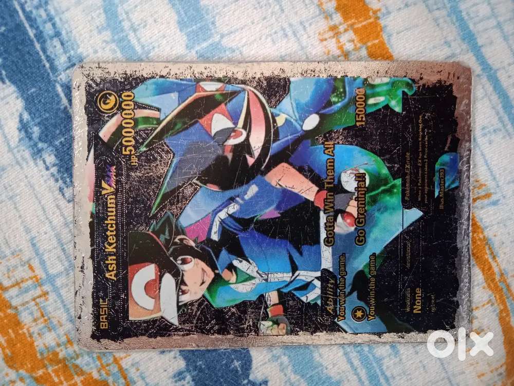 RARE POKEMON CARDS