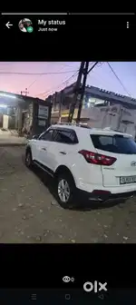 Hyundai Creta Facelift 2018 Diesel Good Condition