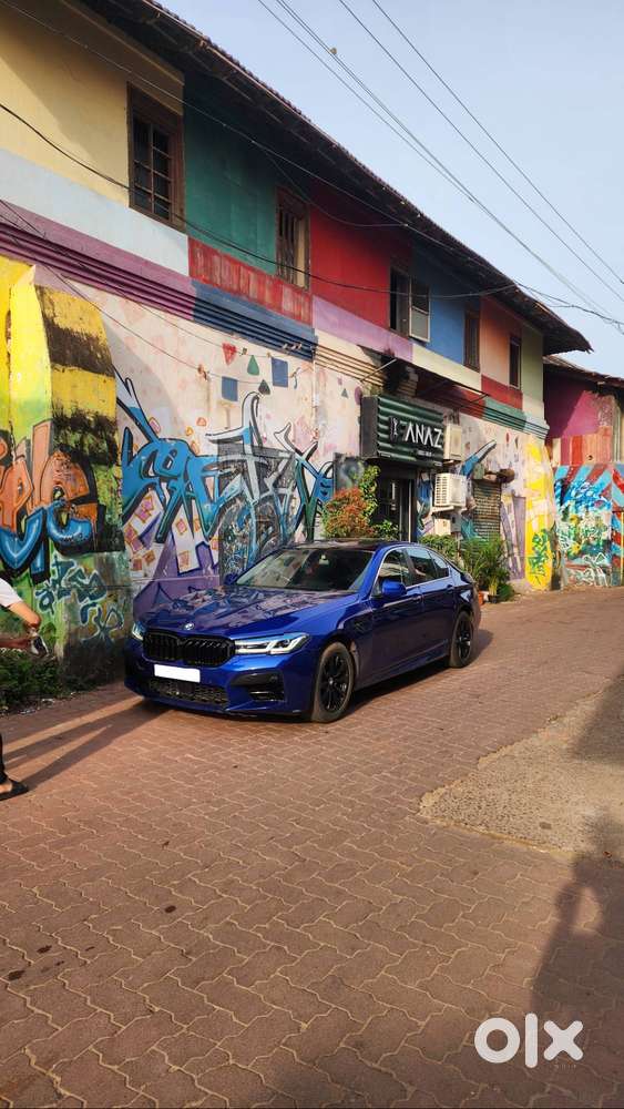 BMW 520d ,2012 converted to M5 competition