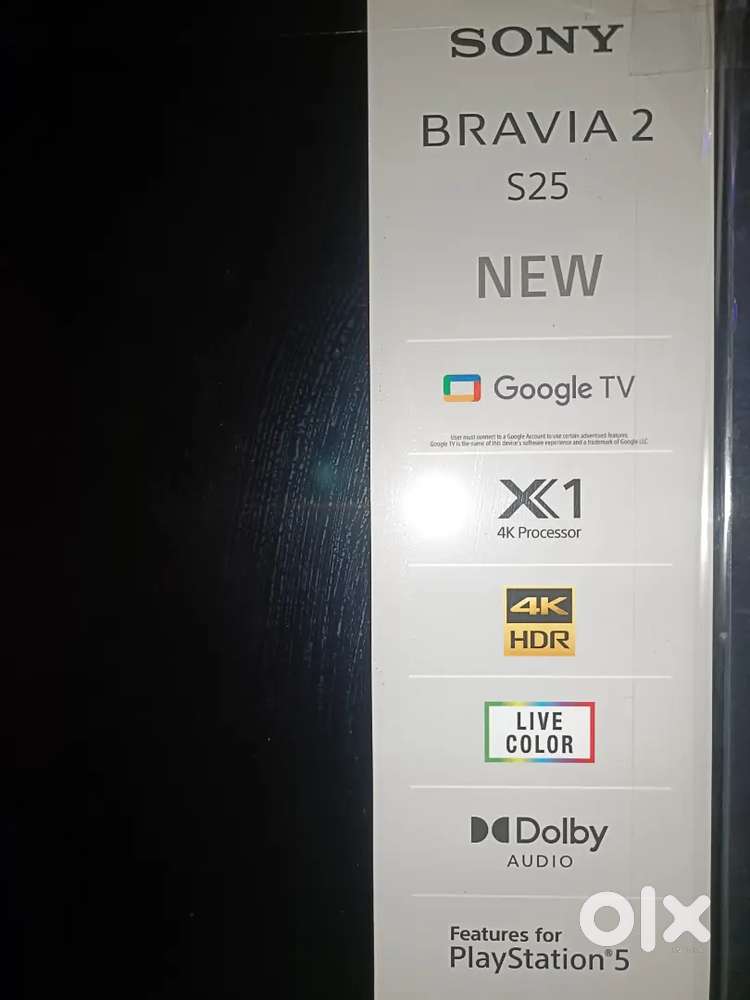 Sony TV for sale 55 inch