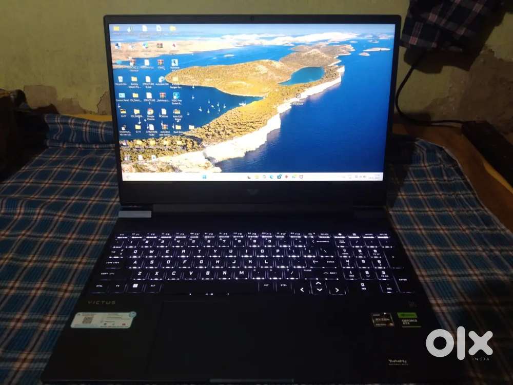 HP Victus ryzen 5 laptop