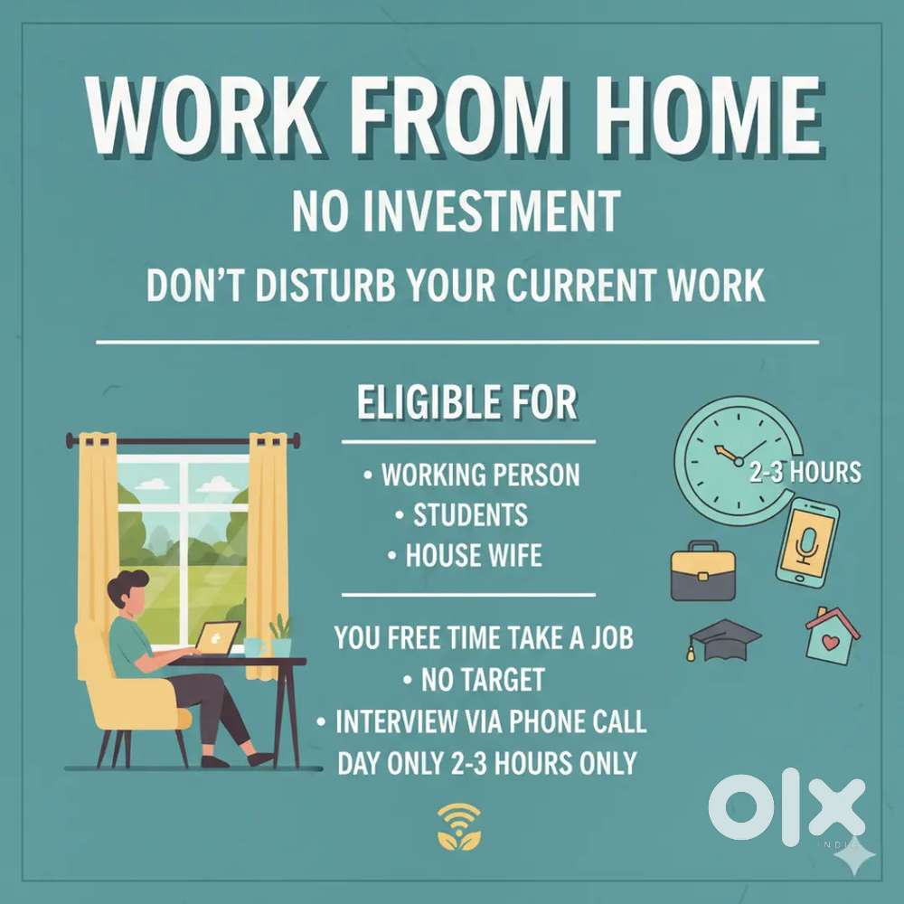 WORK FROM HOME