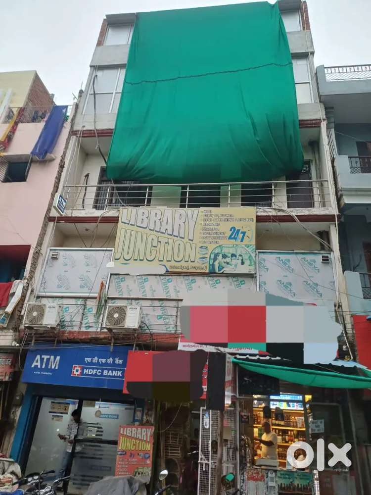 Library on rent
