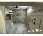 3bhk with 2 washrooms (1 attach and 1 common) semi furnished flat