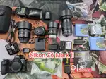 Title  
Nikon Z6 Mark ii, z 24-70mm lens, ftz adopter, Godox v1.