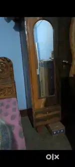 Wardrobe good quality with mirrors