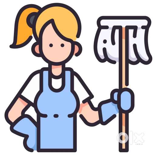 House maid- വീട്ടിൽ താമസിച്ച് ജോലി