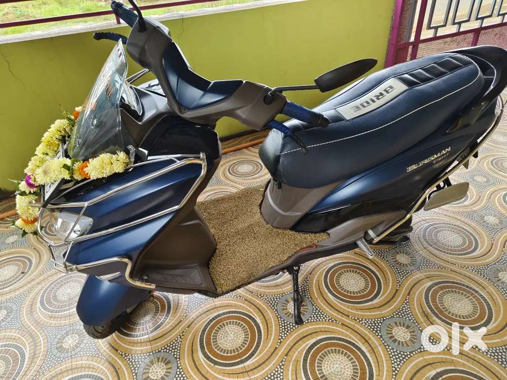 Maruti Suzuki Burgeman Street Full Condition,New Tyres and 35k Running