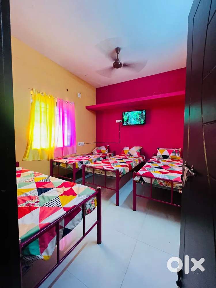 Required job as a Hostel warden