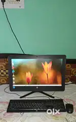 HP AIO pc 8gb 256 SSd hdmi
