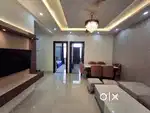 For Sale-1325 Sq ft -3 BHK - Semi Furnished flat at VIP Road, Zirakpur