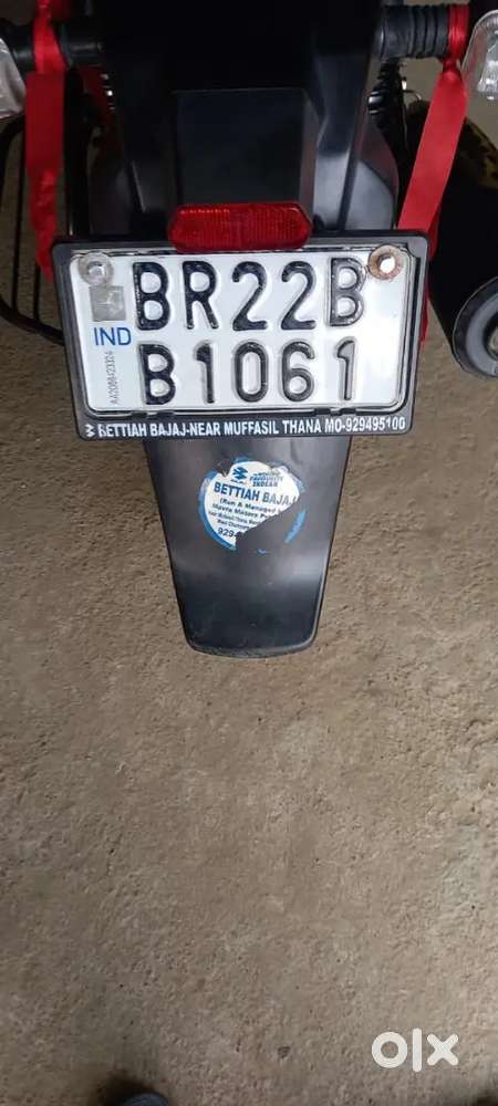 2022 Model bike h full condition me h