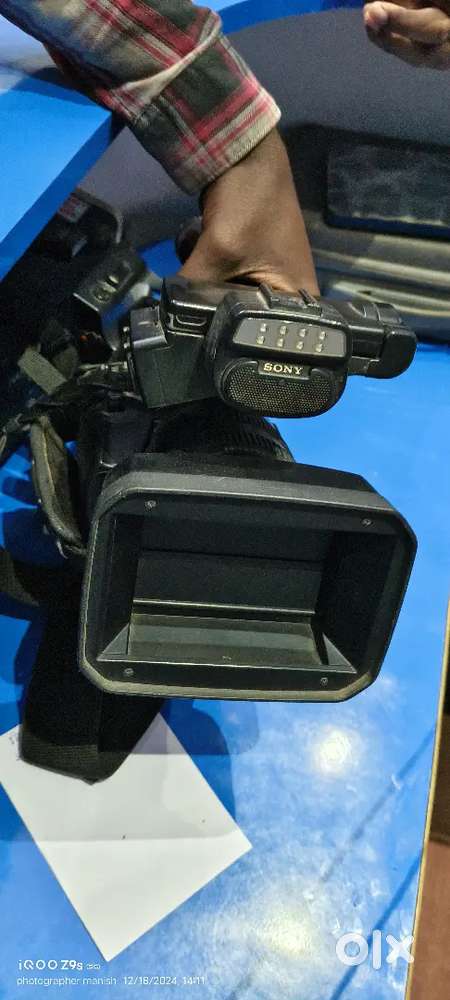 Sony Nx3 Video Camera