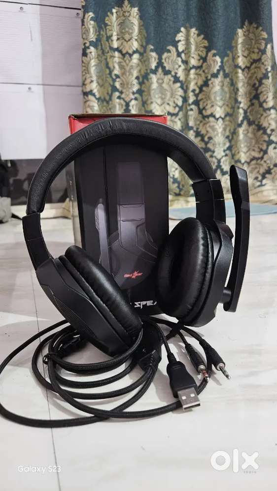 Redgear Shadow Spear & Cosmic Byte

Stardust Headsets  Hardly Used