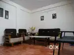 PG Rooms for Boys in New 2 BHK Geeta Bhawan, Each Room Double Sharing