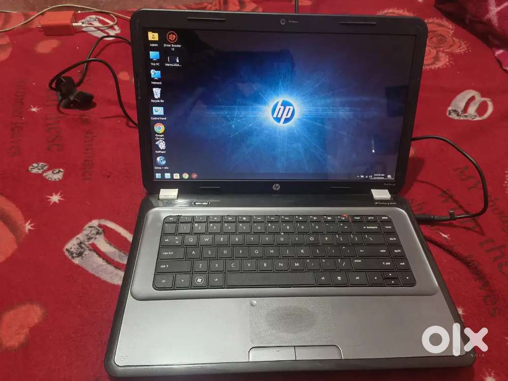 Hp Laptop (8gb ram/500gb storage) Fully working