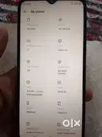 Itel Mobile with box and charger