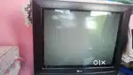 old decorative box tv