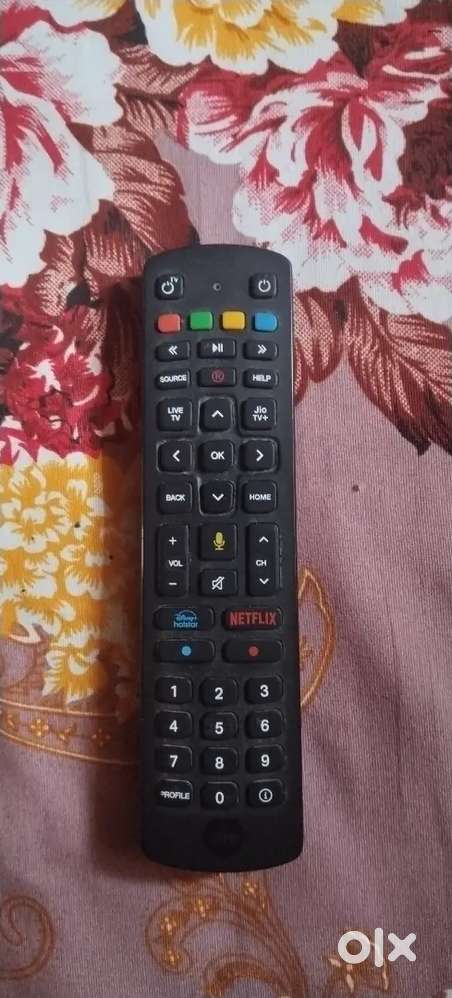 Jio fibre set top box remote
