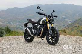 TRIUMPH SCRAMBLER 400 X