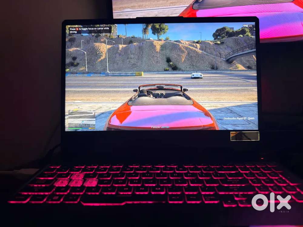 ASUS TUF Gaming Ryzen 7 4800H RTX 3050
 for gaming editing streaming