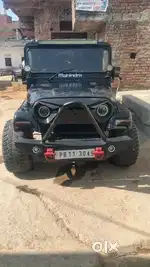 Mahindra Thar 1989 Diesel Good Condition gadi tonk mein khadi h