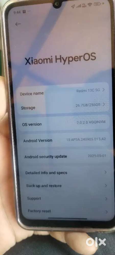 13c5g good condition bill available