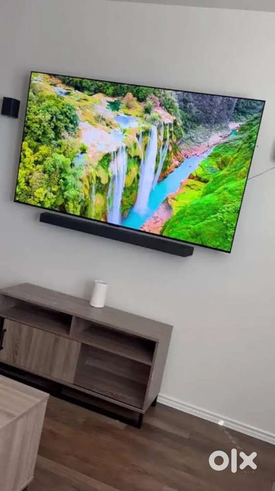 LG OLED C4 Evo 55 inch 144hz display 2 months old only
