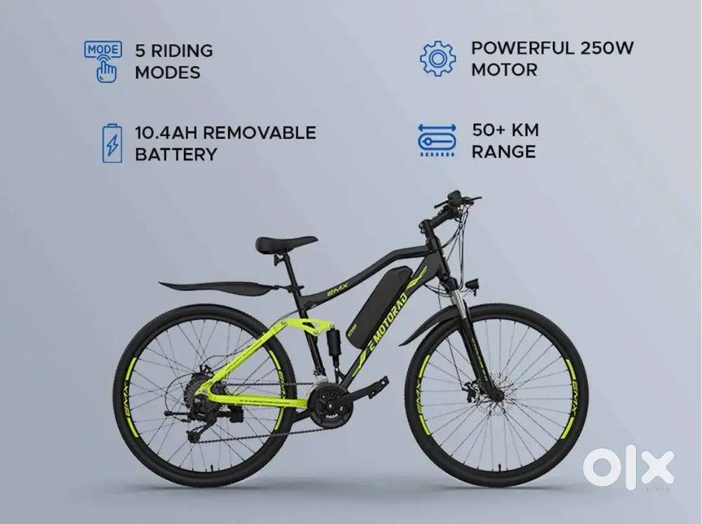 Emotorad EMX - Electric cycle 2022 MODEL