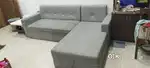 Sofa with bad and box (Size 7fitx6fit) 5 sheeter