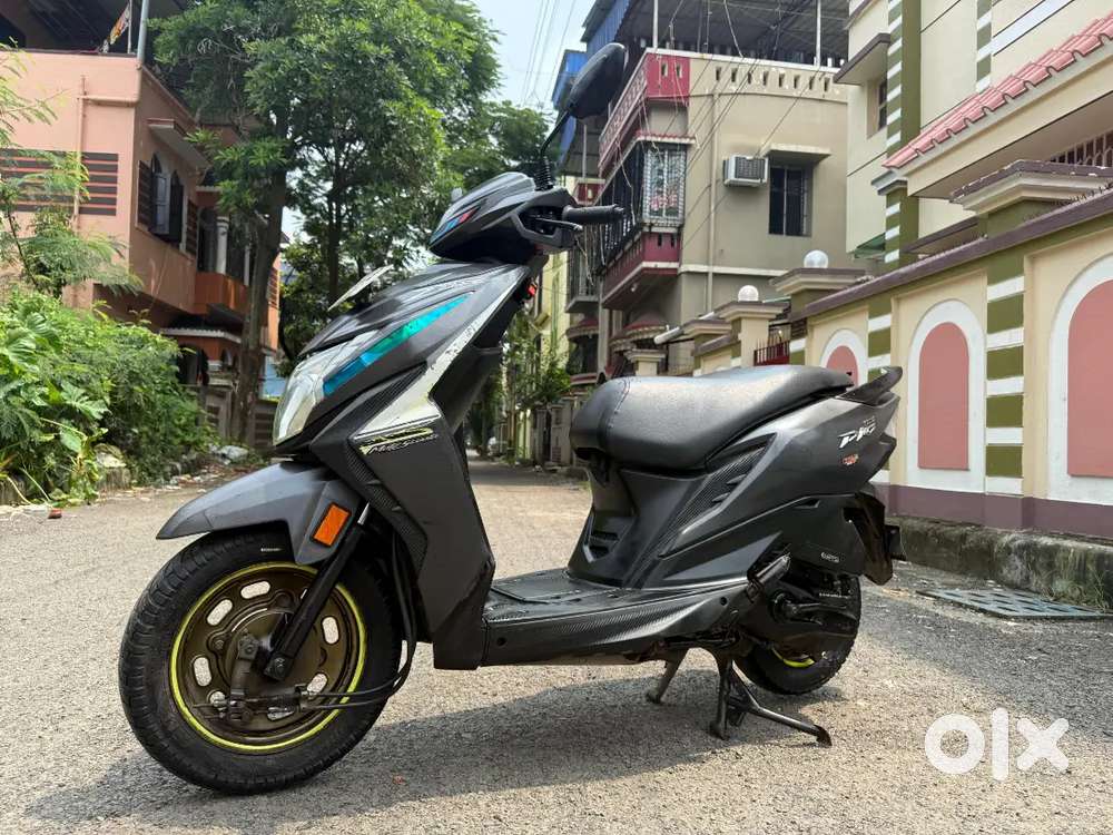 Honda Dio DX Digital model 2021