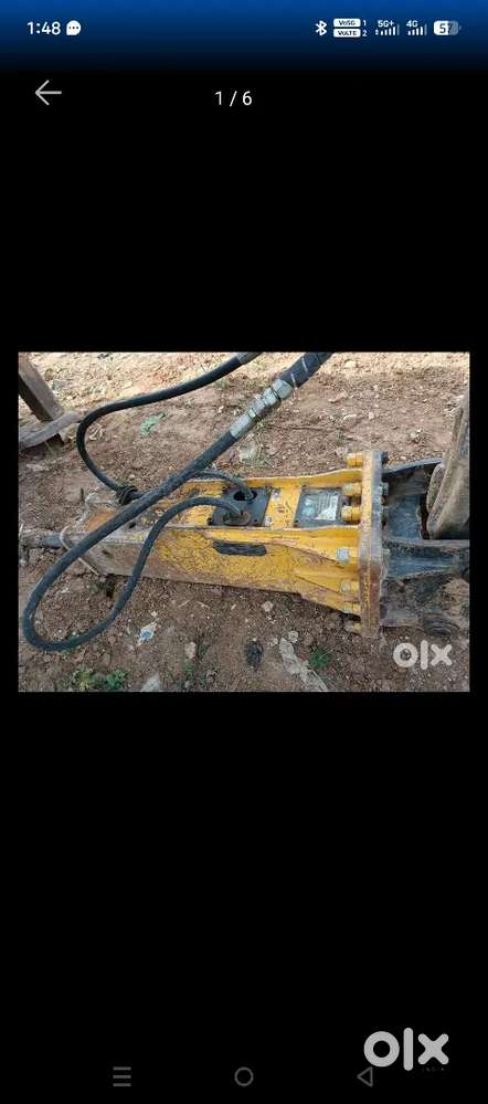 Jcb breaker sale pipeline kite available