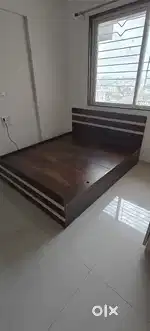 New queen size Semi storage bed at factory cost