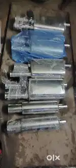 Exhaust and silencer