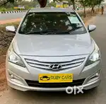 Hyundai Verna 2016-2017 1.6 VTVT AT SX, 2016, Petrol
