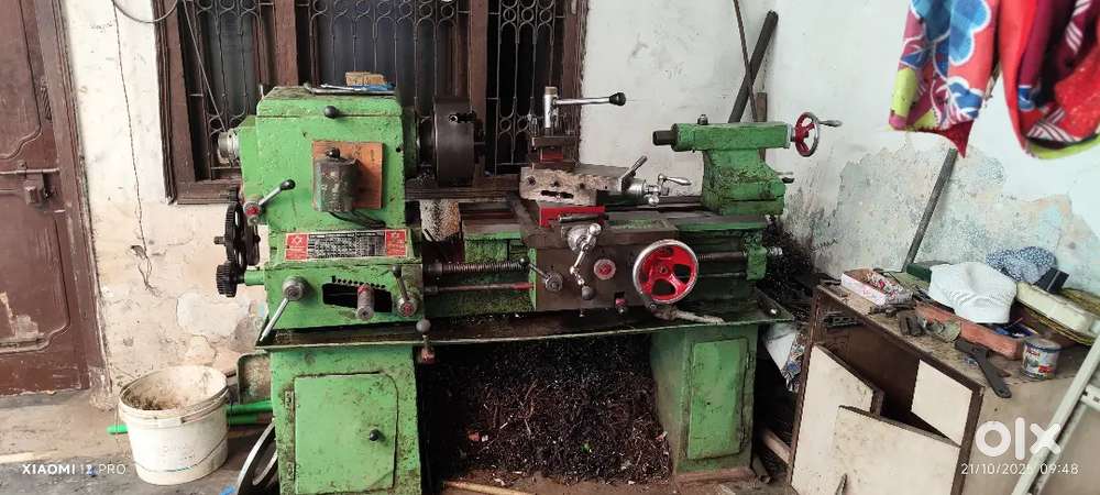 Lathe Machine 4.5 fit
