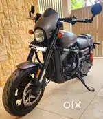 Harley davidson street rod 750 limited edition gray color , 2nd owner